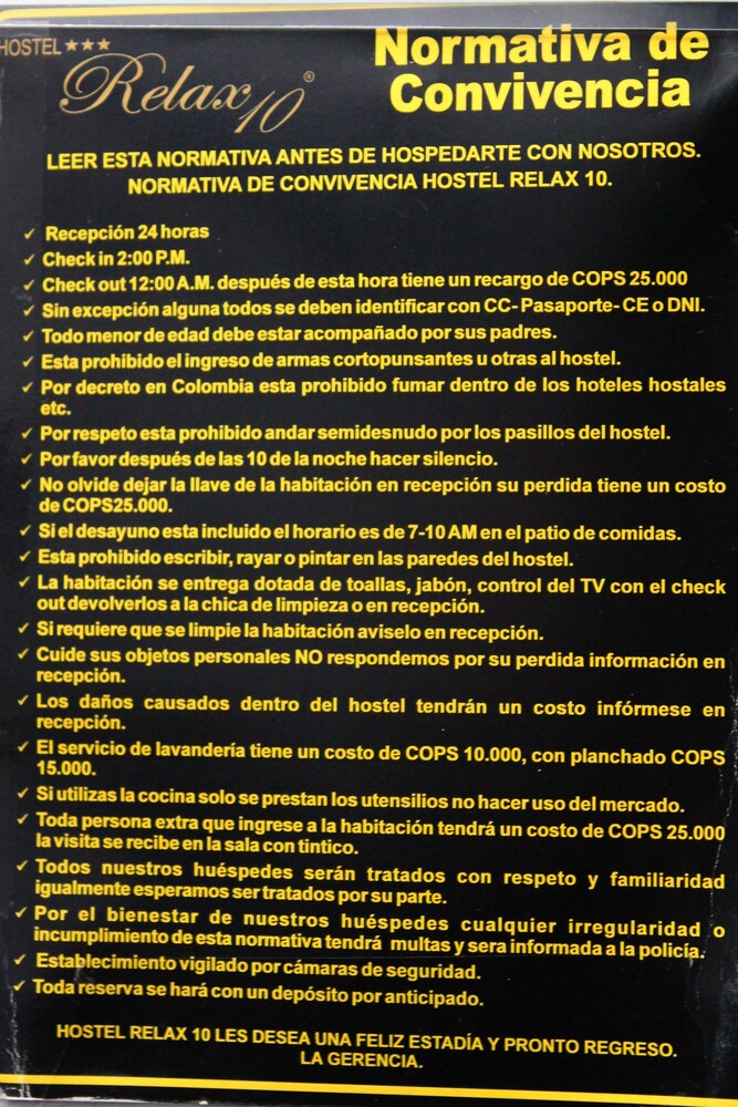 Hostal Relax 10
