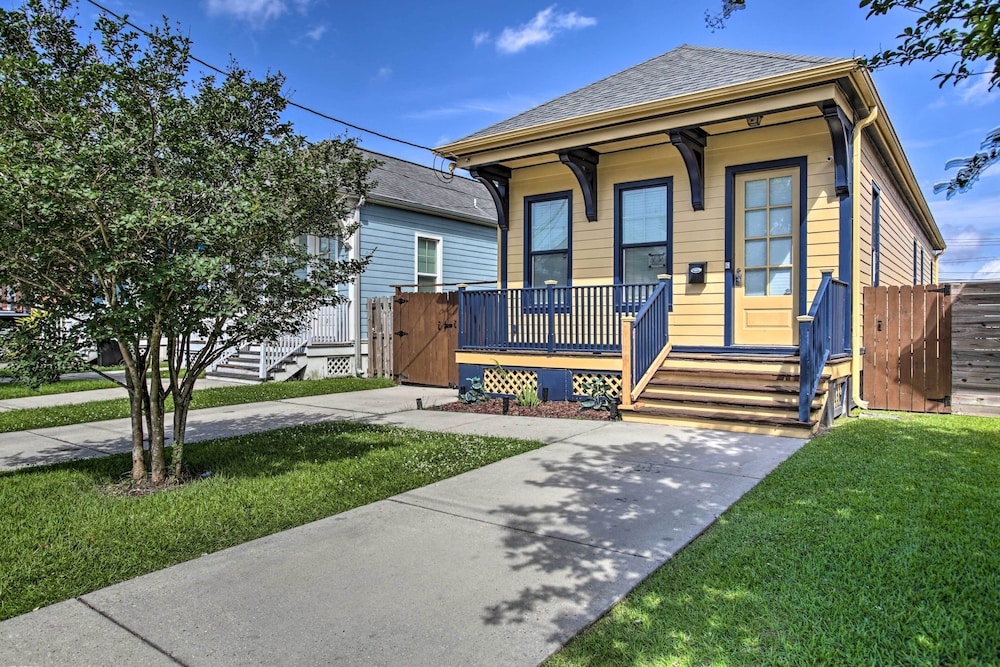 Nola Home 2 Blocks to Streetcar, Cafes & Bars
