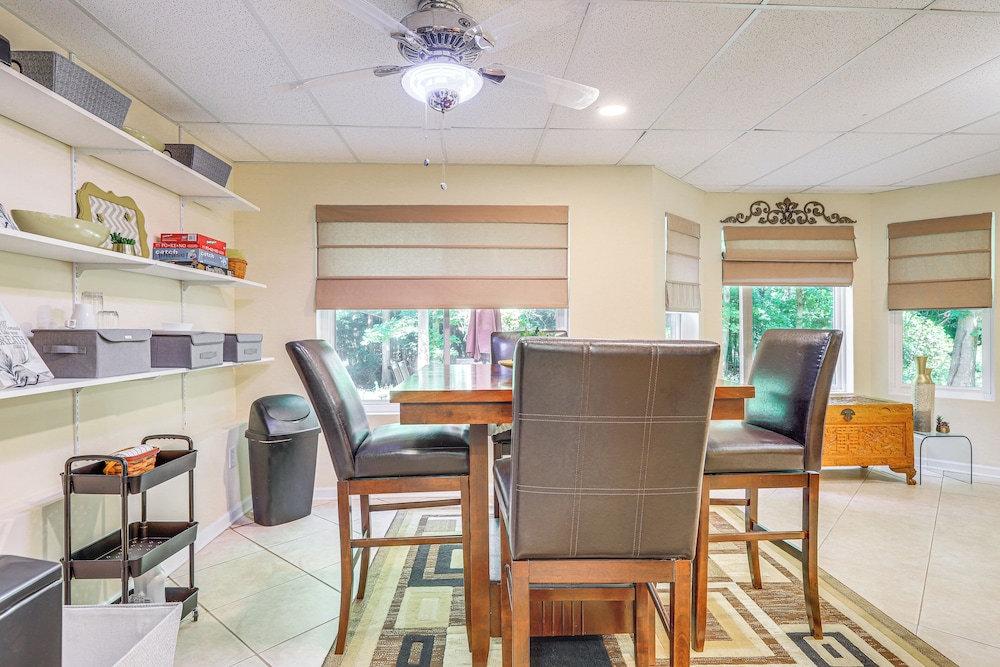 Cozy Jonesboro Studio w/ Patio ~ 22 Mi to Atlanta!