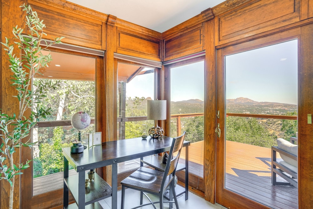 Prescott Vacations - Picturesque Prescott Home w/ Mtn Views Hot Tub - Property Image 59
