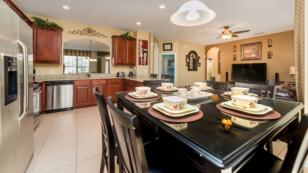 Windsor Hills Resort 6 Bedroom Private Pool+Spa Home 6 Home