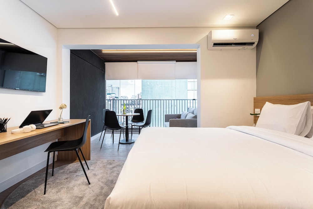 Pivô Pamplona by Viva - Apartamentos novos e espaçosos ao lado da Av Paulista
