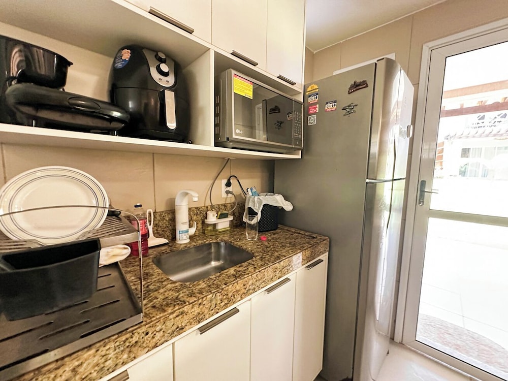 Apartamento com Piscina Varanda e Garagem em Pipa