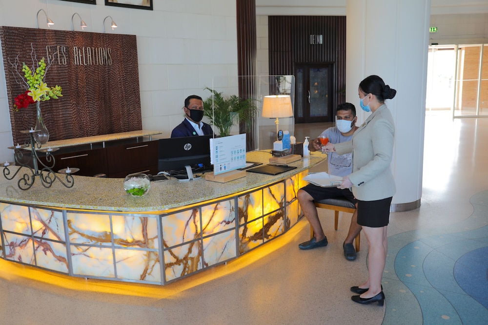 recepcion & lobby