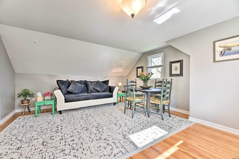 Trolley Apt Upper: Steps to Village Trail & Canal! view 5