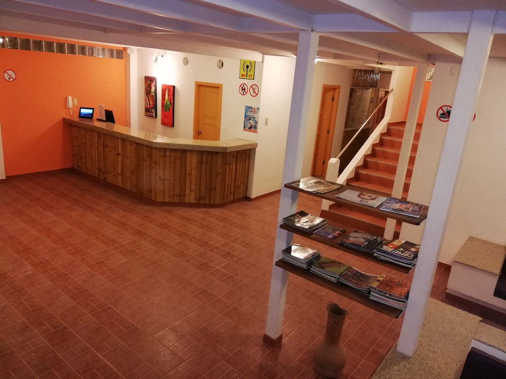 recepcion & lobby