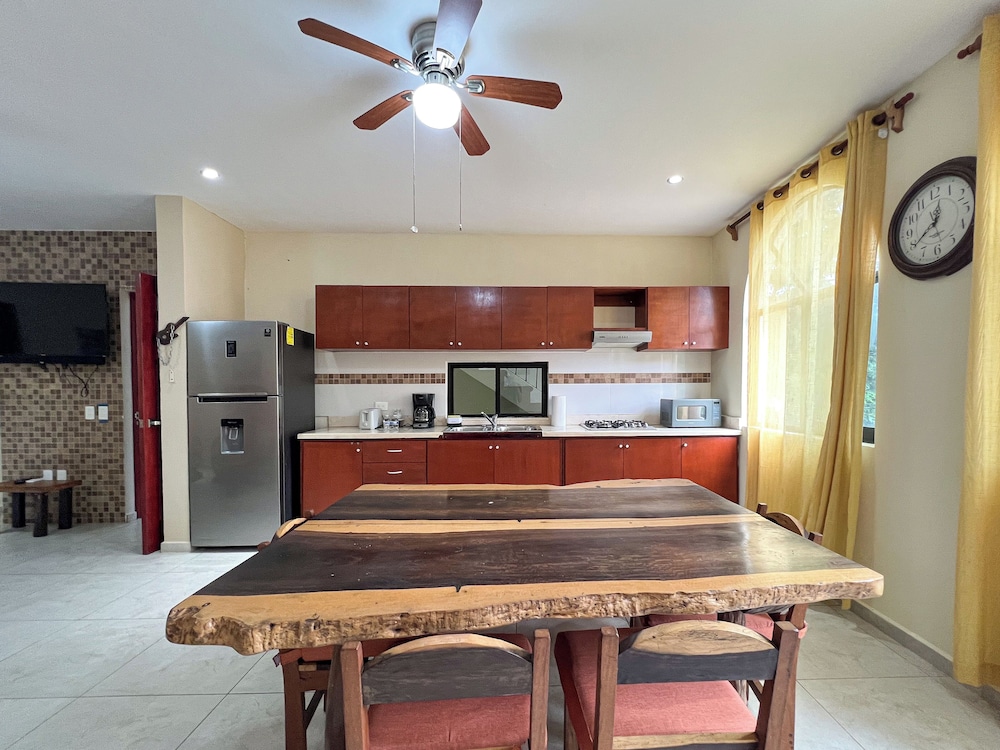 Flat with 2 Bedrooms in Puerto Morelos