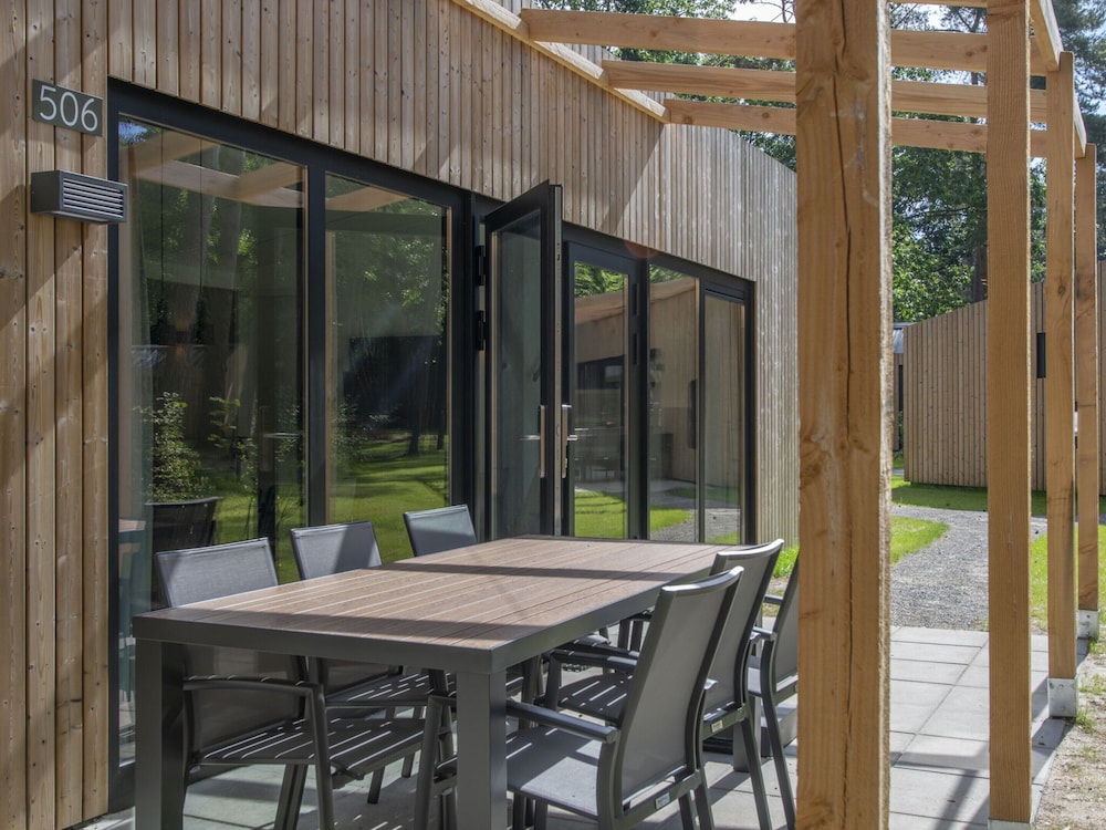 Air-conditioned Chalet Near Eindhoven