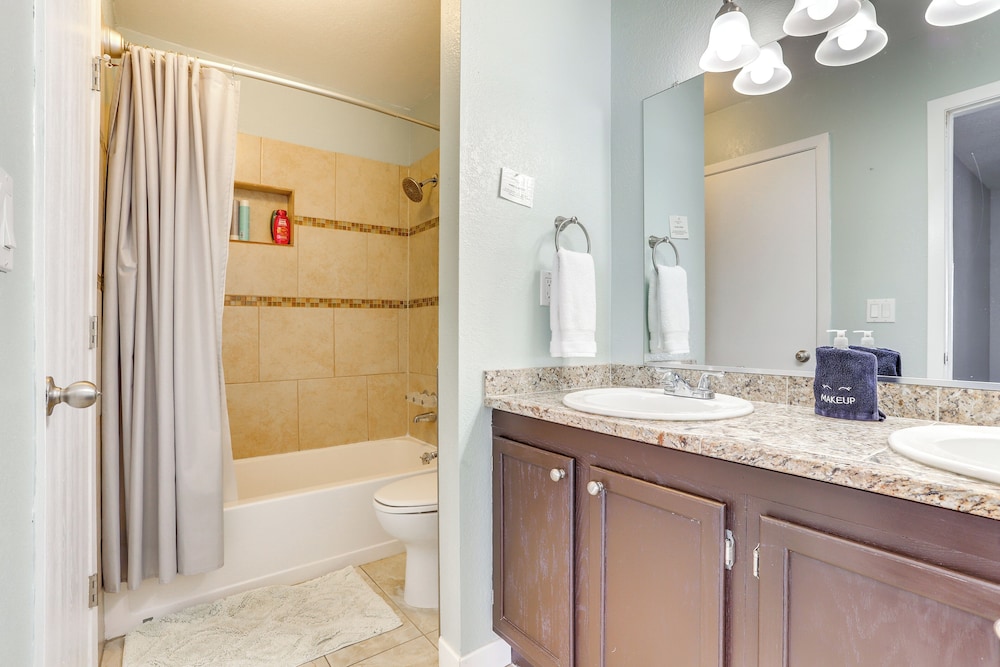 3 Mi to Tennyson St: Spacious Home w/ Private Deck