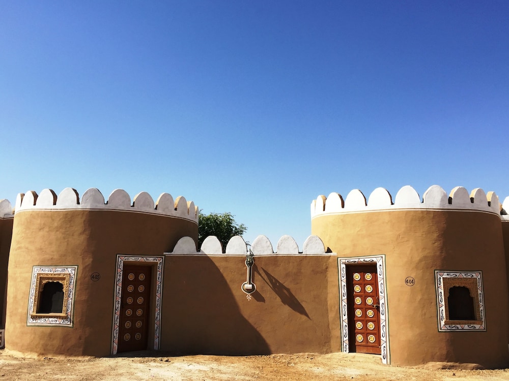 Desert Glamping