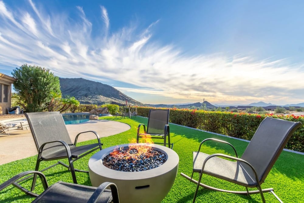 Sunset View Retreat Pool Spa Amazing Views