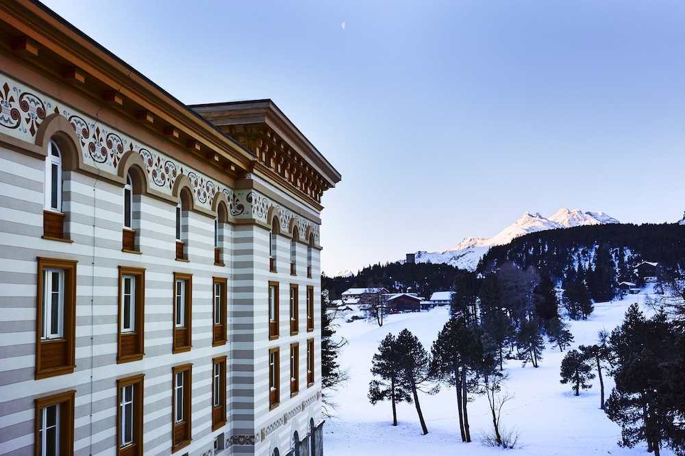 Maloja Club House