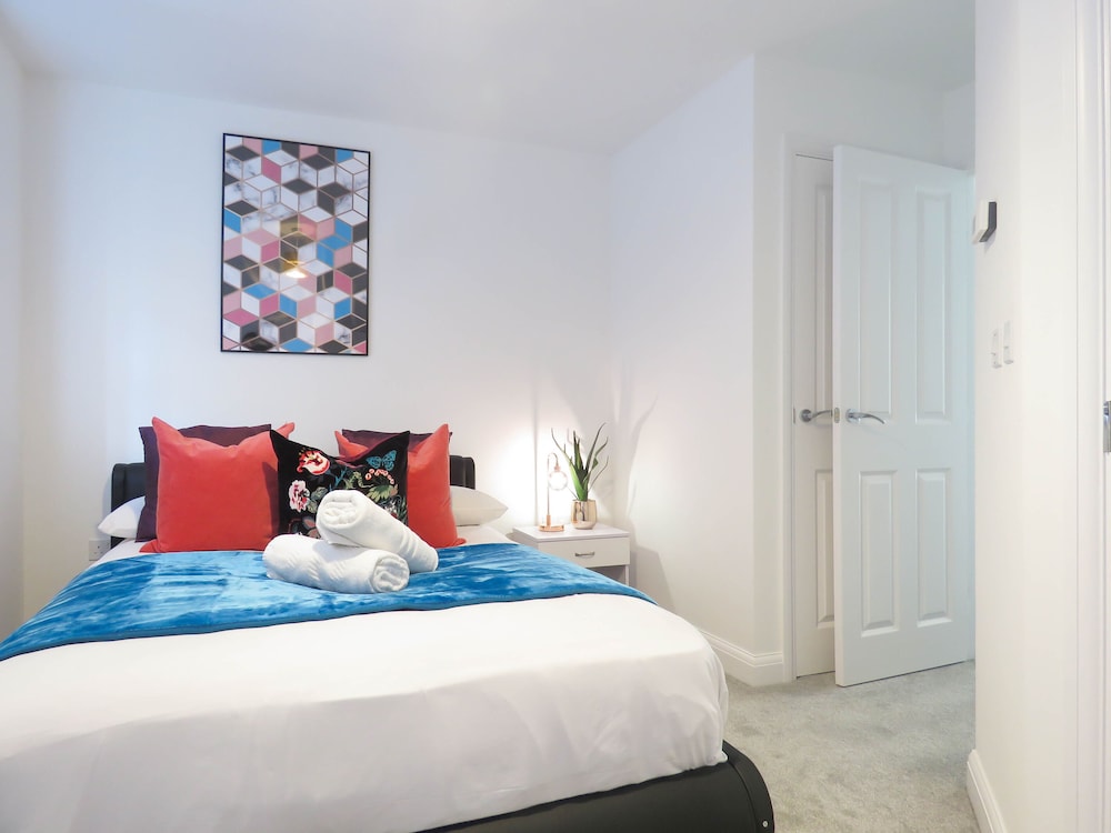 Tudors eSuites Birmingham House Private Garden Free Parking view 3