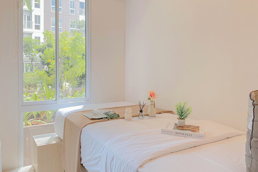 Great Deal and Relaxing 2BR at Tokyo Riverside PIK 2 Apartment