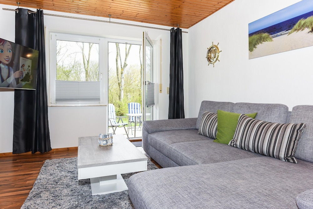 Geraeumige Ferienwohnung in Bensersiel