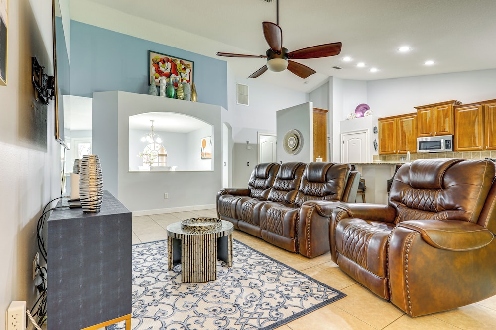 Family Home in Port St Lucie w/ Furnished Pergola!