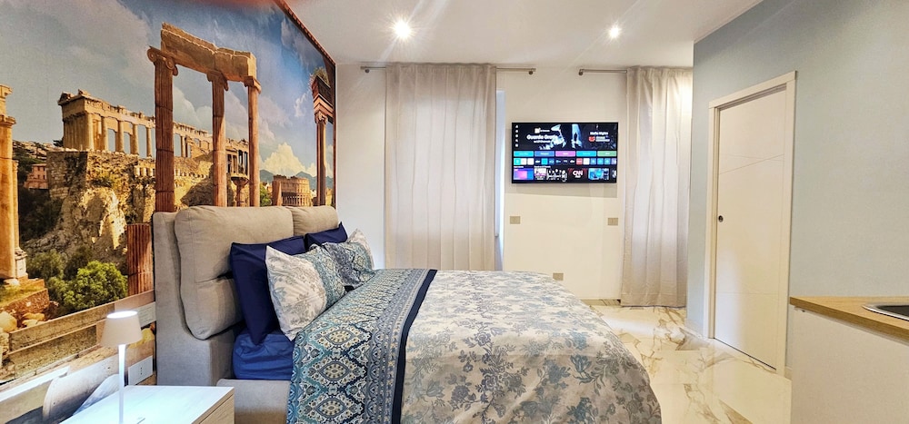 Il Magnifico Superior Rooms 400m from Tiburtina Railway Station and 290m from Metro