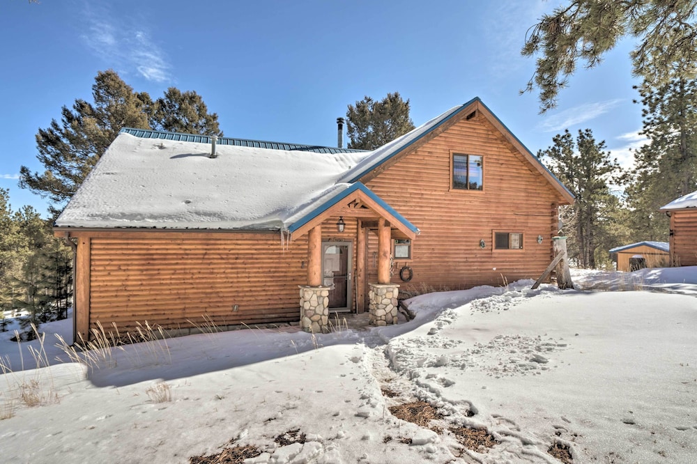 Log Cabin w/ Mountain Views ~ 30 Mi to Pikes Peak! view 2