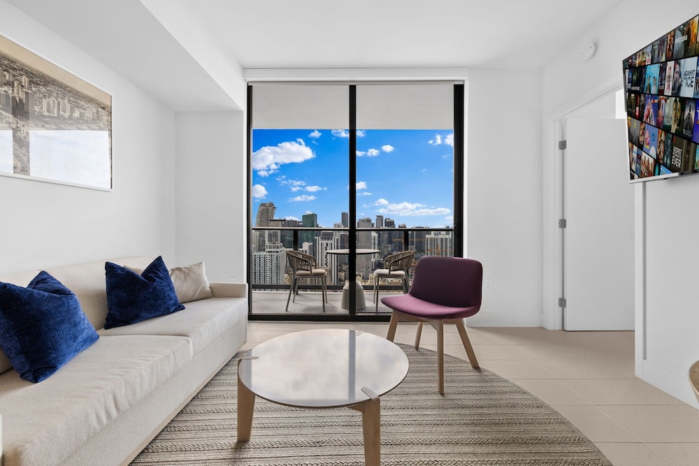 Downtown Luxury with Panoramic Views