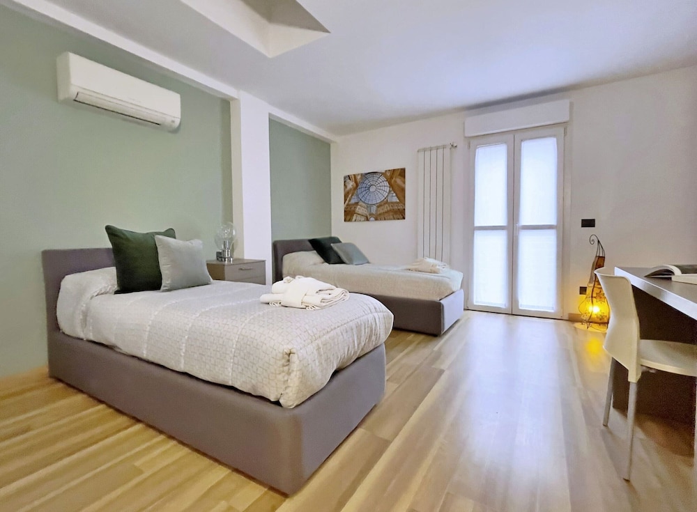 Apt With Gym in Bovisa Milan