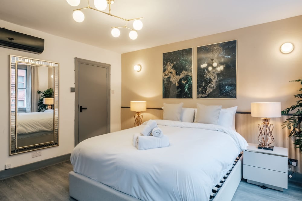 Chic 2-bed City Apartment -old Street