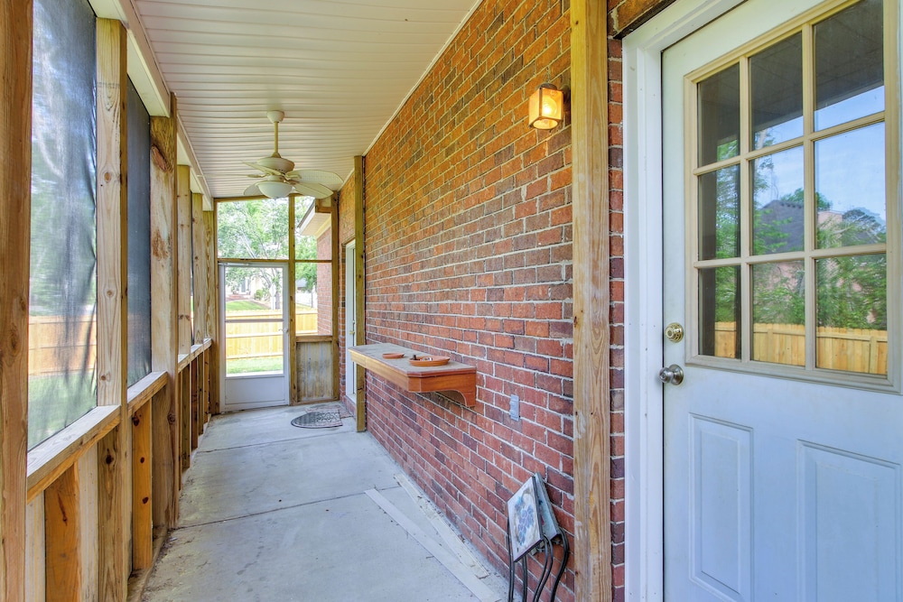10 Mi to Augusta: Georgia Family Home w/ Yard