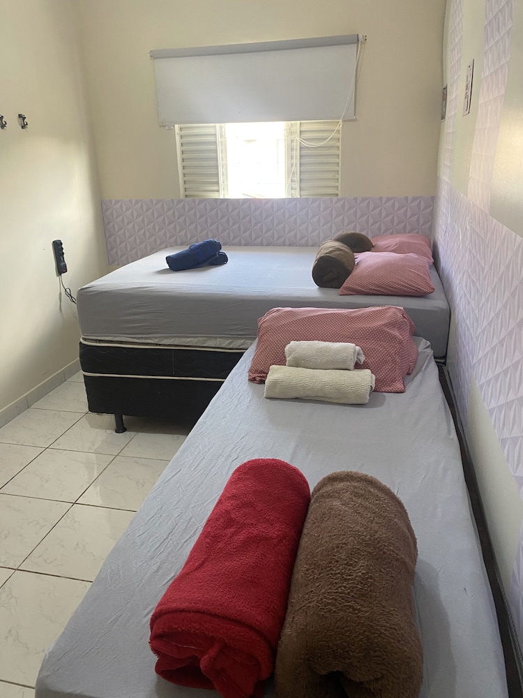 Residencial Pimenta en Cuiaba — hotel room
