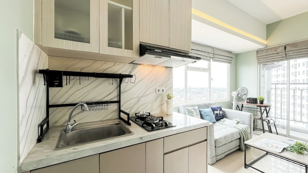 Sage Tone 1Br At Serpong Garden Apartment