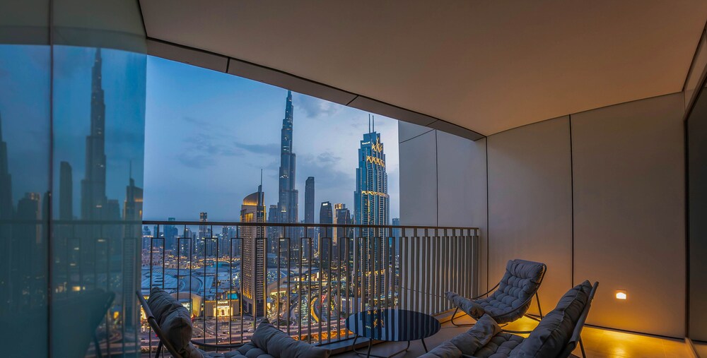 LUX The Burj Khalifa Downtown View Suite