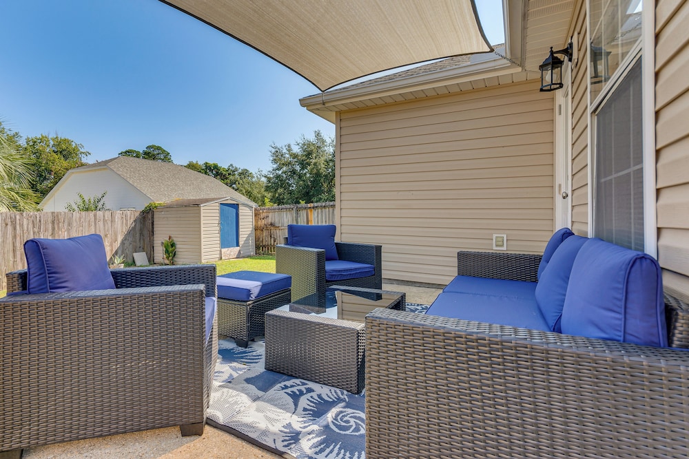 3 Mi to Beach: Quiet Gulf Breeze Gem Near Dtwn