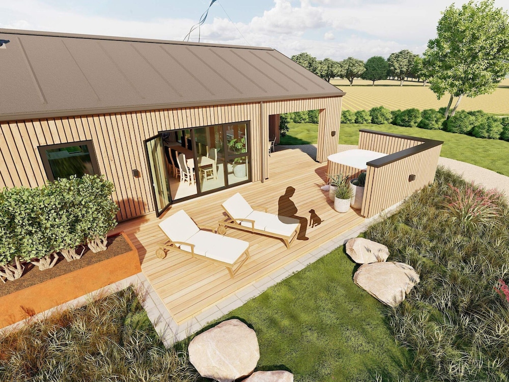 5 Star Holiday Home in Skals