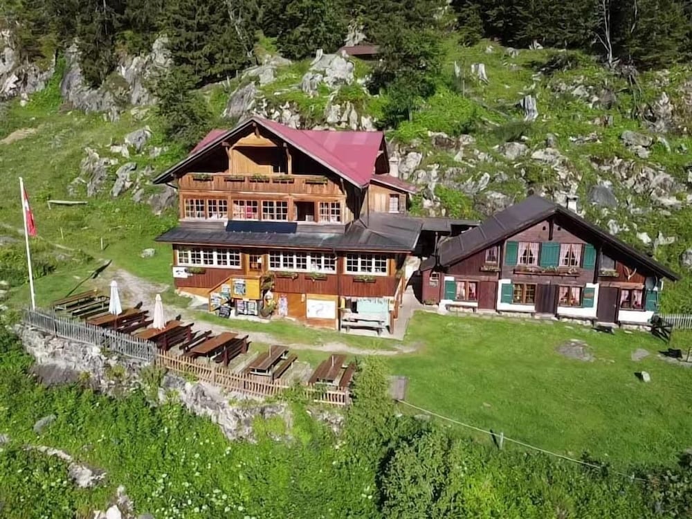Berggasthaus Tschingelhorn - only accessible on foot (2 hour hike)