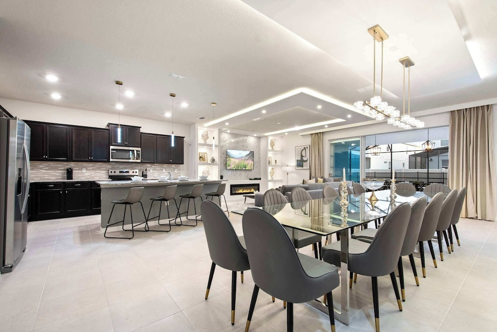 Escape to Luxury: Magical 10-bedroom Villa Near Disney World!