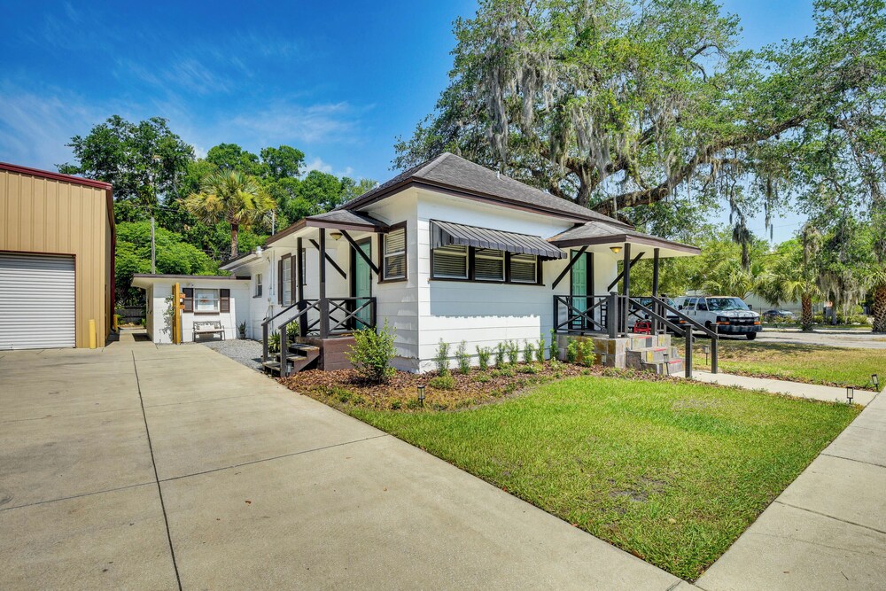 Walk to Historic Dtwn: Sanford Home w/ Gas Grill! view 4