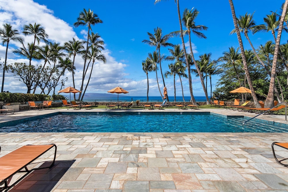Luxurious Oceanfront Condo at Wailea Elua Village - Unit 1201, Central AC, Wi-fi