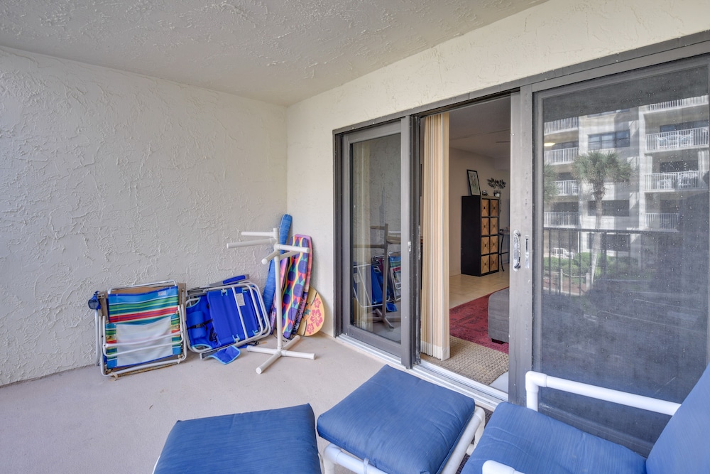 New Smyrna Beach Condo w/ Ocean-view Balcony! view 2