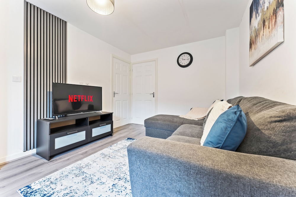 City Centre House.Parking.Sofa Bed.WIFI