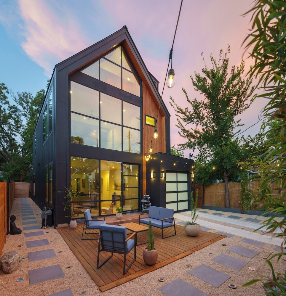 East Austin Japandi Wellness Retreat