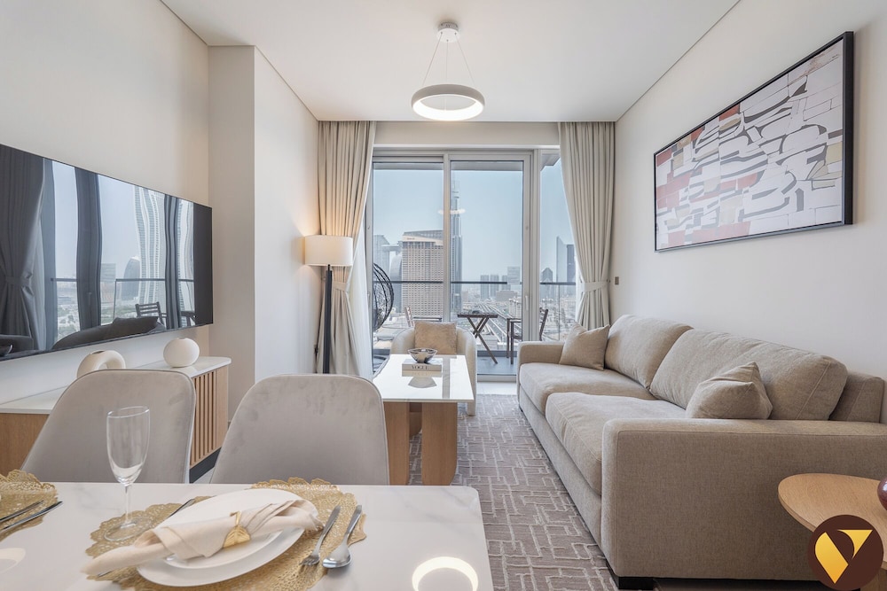 Vogue Vida Residences Burj Khalifa View