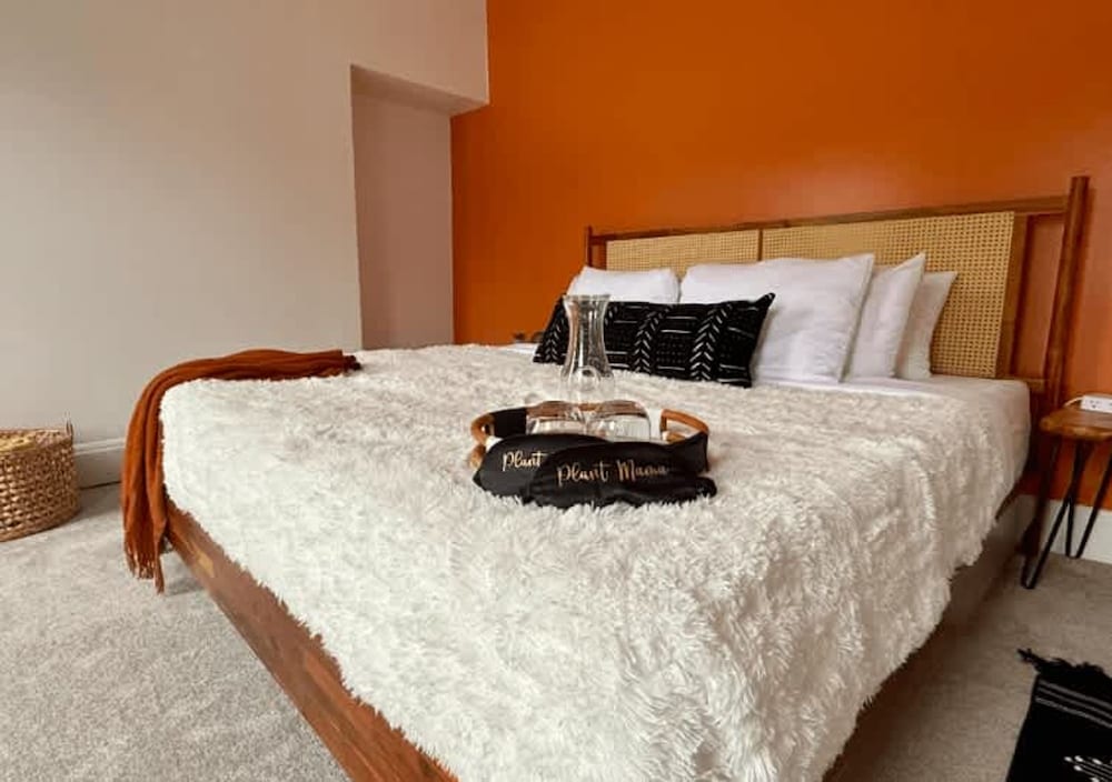 Short North Convention King Bed Free Parking