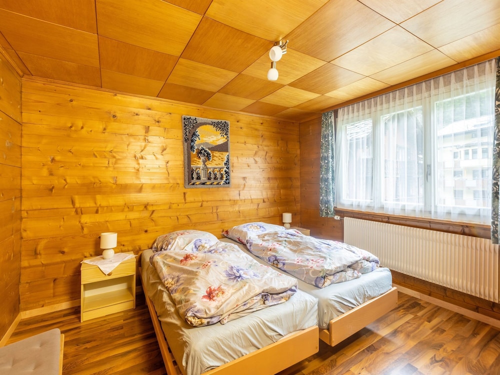 Welcoming Holiday Home in Saas Grund With Garden