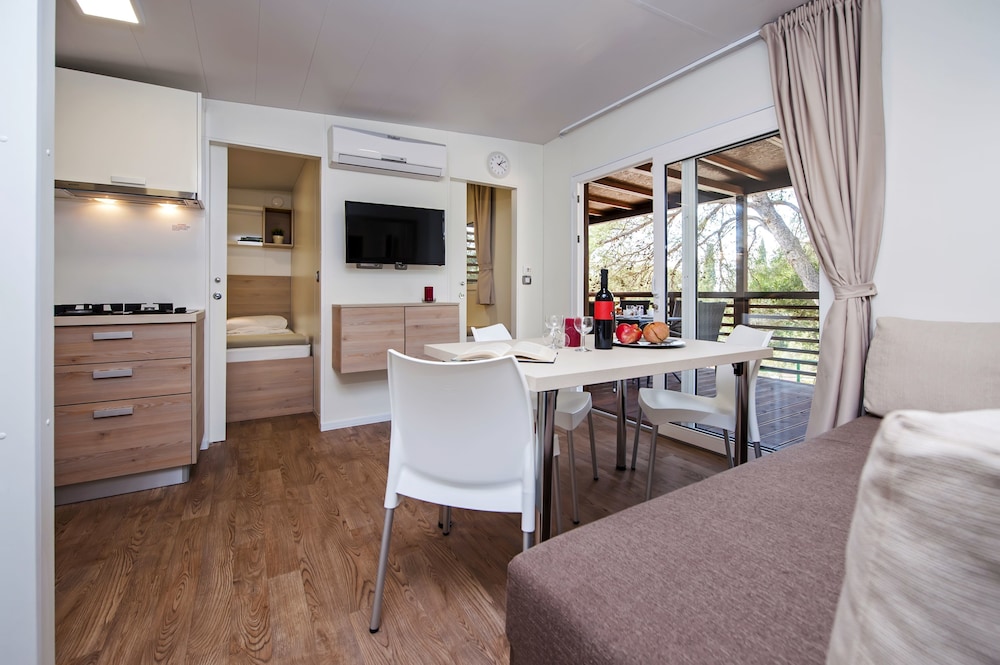 Mediteran kamp Mobile Homes in Camping Porton Biondi