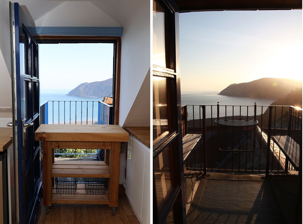 Lynton Vacations - The Penthouse Lynmouth Bay - Property Image 19