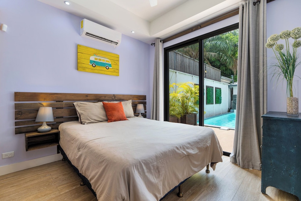 Stylish Modern Home with a Tranquil Outdoor Oasis, Spacious Open Floor Plan, and Private Swimming Pool