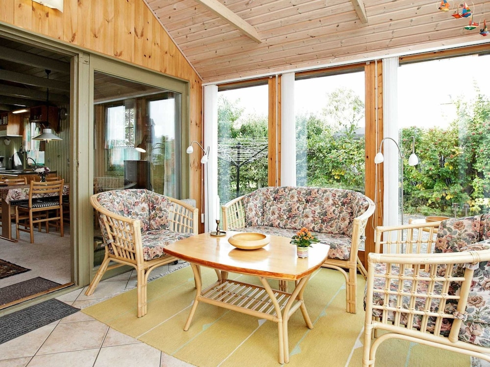 Magical Holiday Home with Barbecue in Otterup near Sea view 3