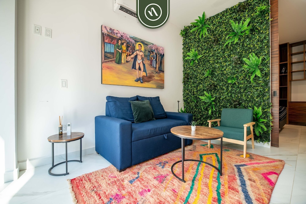 Kalm A in Jalisco With 1 Bedrooms and 1 Bathrooms