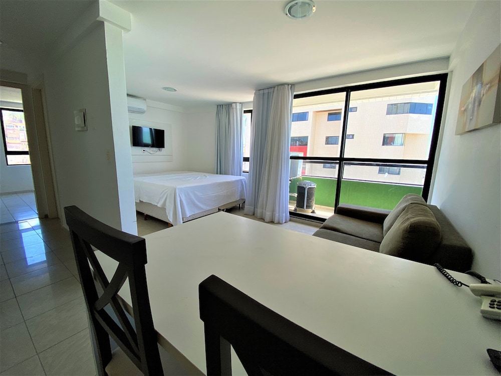 Apartamento na Praia de Areia Preta