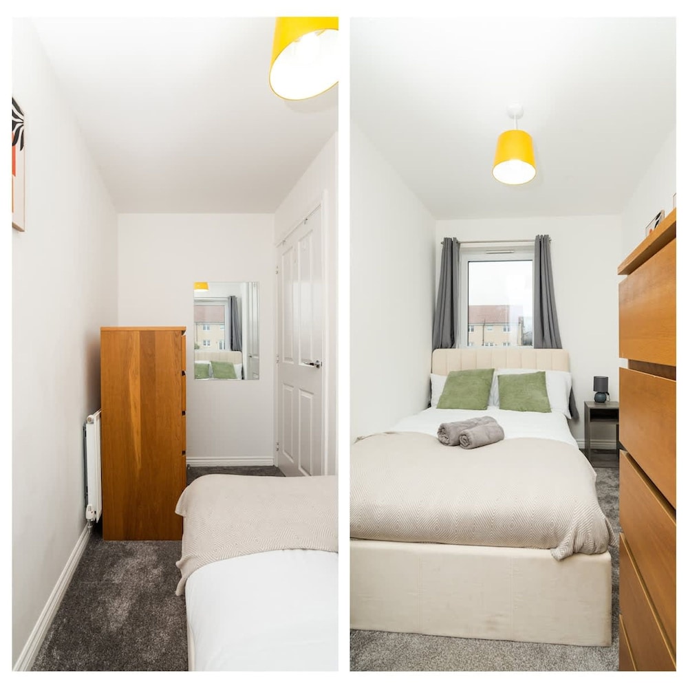 3 Bedroom House-private Parking
