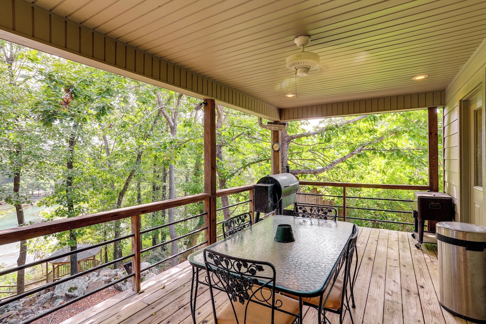 Spring River Vacation Rental w/ 2 Docks! view 4