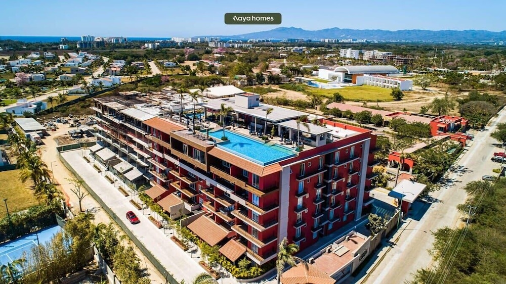 Luxury 2BR Condo in Nuevo Vallarta - Rooftop Pool